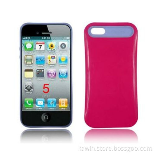 Glow Combo PC+Silicone Cellphone Cover for Apple iPhone5G